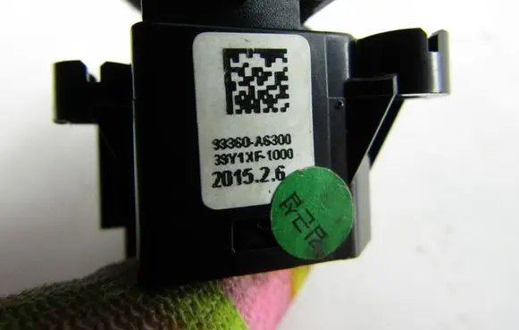 Hyundai i30 Parking (PDC) sensor switch 93360a6300