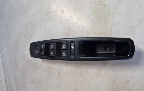 Electric window control switch