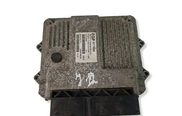 Fiat Panda III Engine control unit/module 51775008 7160000504