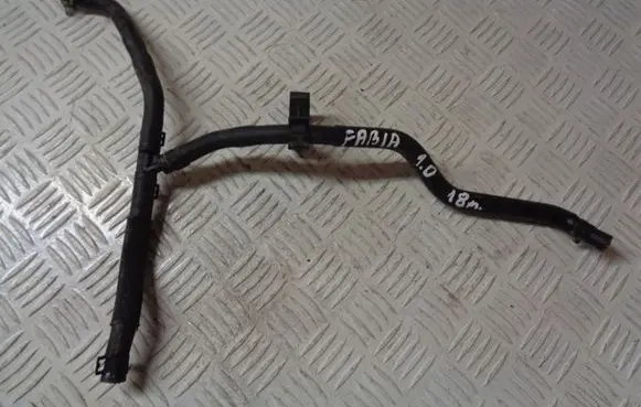 Skoda Fabia Mk3 (NJ) Engine coolant pipe/hose 6C0122447H