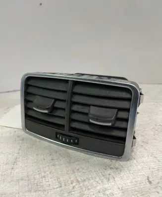 Audi A6 S6 C6 4F Dash center air vent grill 4F0819203B