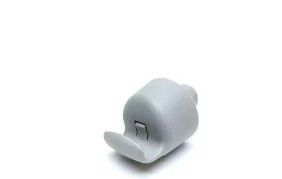 Sun visor clip/hook/bracket