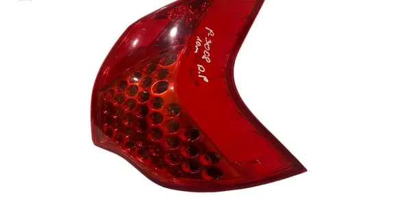 Peugeot 3008 I Rear/tail lights 9683460780 26030202 T84451