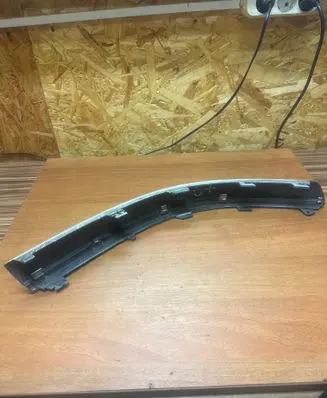 Volkswagen PASSAT B5.5 Front bumper splitter molding 3B0807717B 3B0807717E