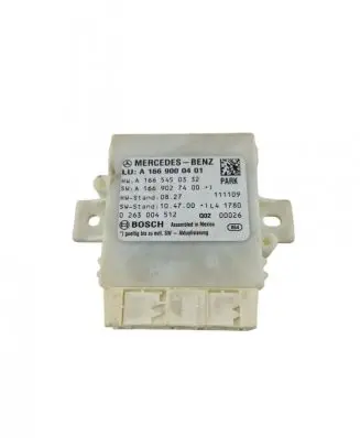 Mercedes-Benz ML W166 Parking PDC control unit/module A1669000401