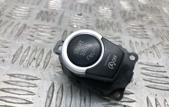 BMW 5 F10 F11 Engine start stop button switch 9263437 3393010205 140426
