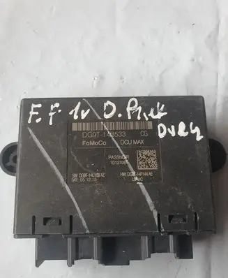Ford Fusion II Door control unit/module DG9T14B533CG