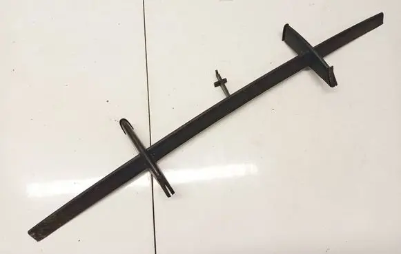 Volvo S60 Front bumper lower grill 09484081