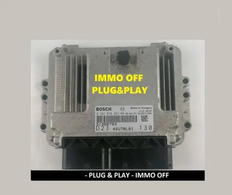 Fiat Ducato Engine control unit/module ECU 51900703 0281016051 42U7BL01