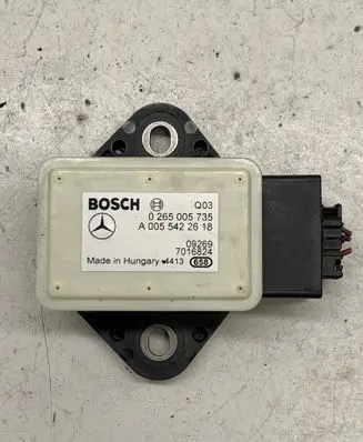Mercedes-Benz E A207 ESP acceleration yaw rate sensor A0055422618 0265005735