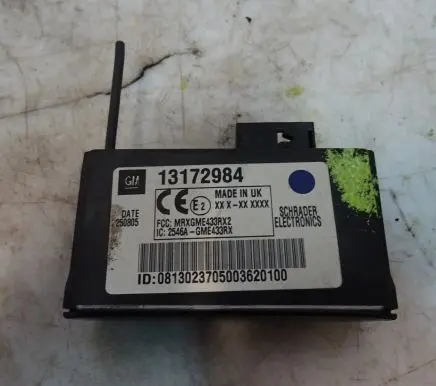 Opel Signum Other control units/modules 13172984