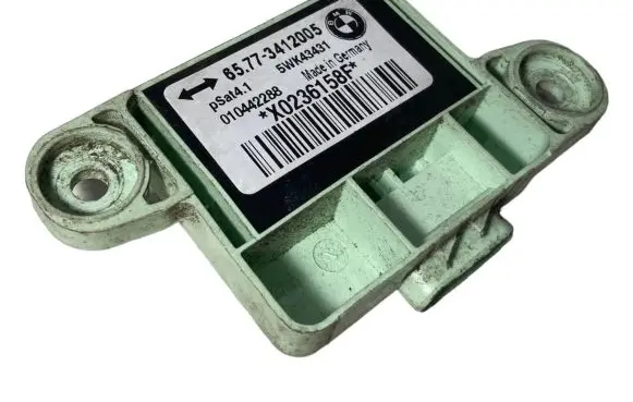 BMW X3 E83 Airbag deployment crash/impact sensor 3412005 65773412005