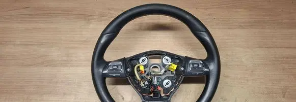 Volkswagen Jetta VI Steering wheel 5C0419091AK 5K0959542A 5K0971584D