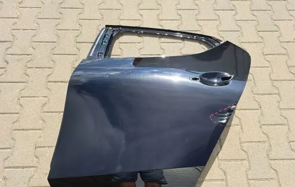 Rear door