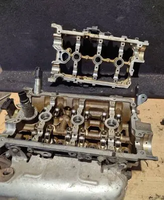 Audi A6 S6 C6 4F Engine head 06E103374B
