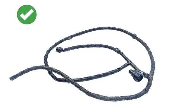 Audi A1 Headlight washer hose/pipe 
