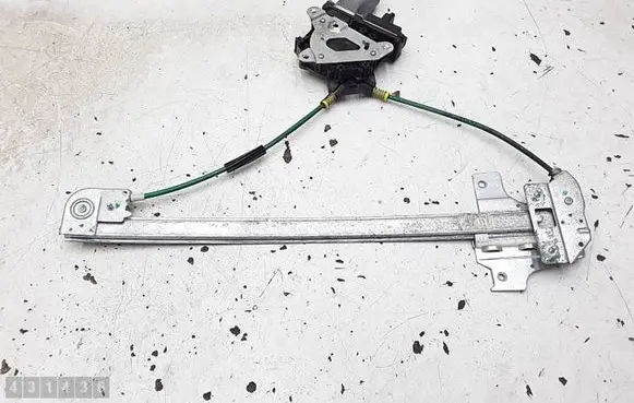 Citroen C8 Rear door window regulator with motor 1494841080