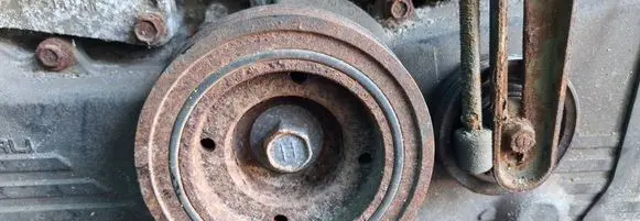 Subaru Legacy Crankshaft pulley
