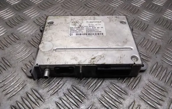 Mercedes-Benz S W220 Phone control unit/module A2118700026
