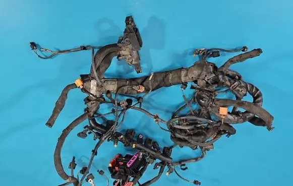 Audi A8 S8 D4 4H Engine installation wiring loom 4H1971713BC IMPRK1577457