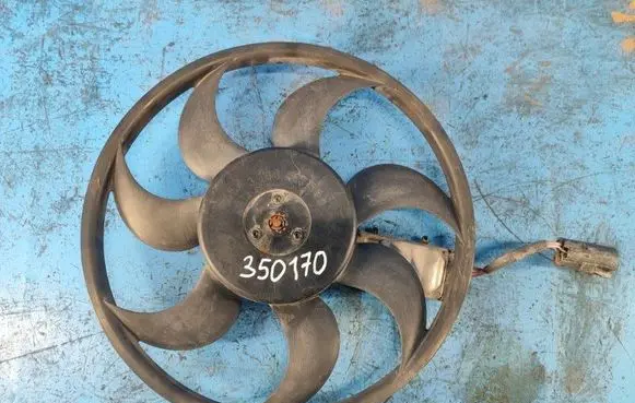 Volvo C70 Fan impeller 1137328081