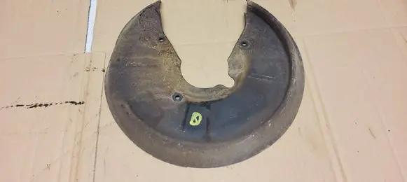Audi A4 S4 B6 8E 8H Rear brake disc plate dust cover 8E0615612J