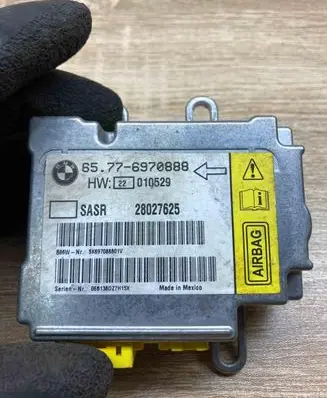 BMW 7 E65 E66 Airbag control unit/module 6970888 28027625