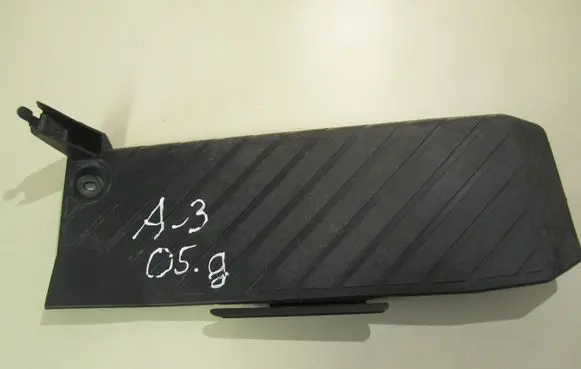 Audi A3 S3 8P Foot rest pad/dead pedal 8P1864777
