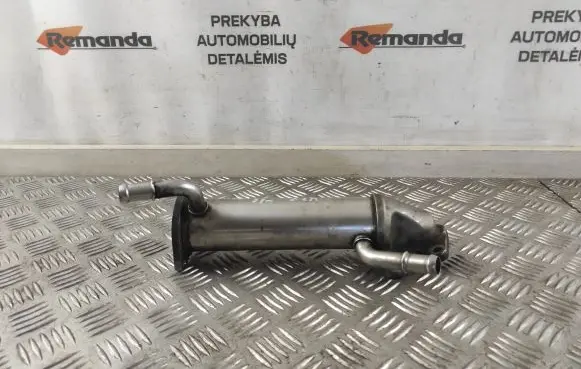 EGR valve cooler