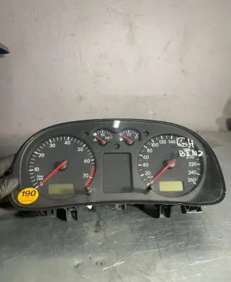 Volkswagen Golf IV Speedometer (instrument cluster) 1J0919880B 0263604023 00021054472116