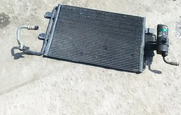 Volkswagen Bora A/C cooling radiator (condenser) 1J0820411D