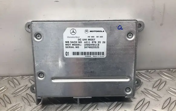 Mercedes-Benz E W211 Bluetooth control unit module A2118705526