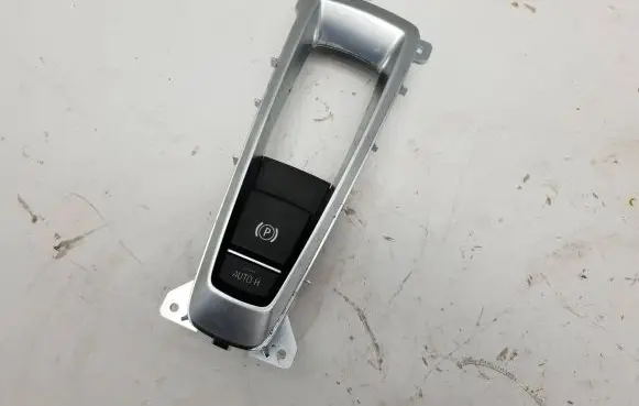 Hand parking brake switch