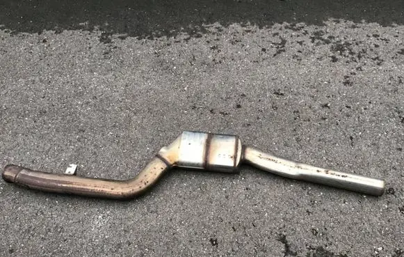BMW 3 G20 G21 Muffler/silencer 8698977