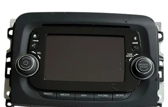 Fiat 500L Radio/CD/DVD/GPS head unit 07355944830