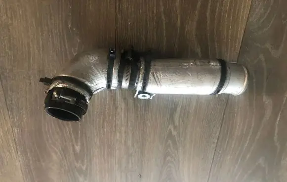 KIA Sportage Intercooler hose/pipe