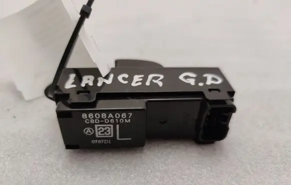 Electric window control switch