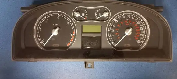 Renault Laguna II Speedometer (instrument cluster) 8200291335 3000960809