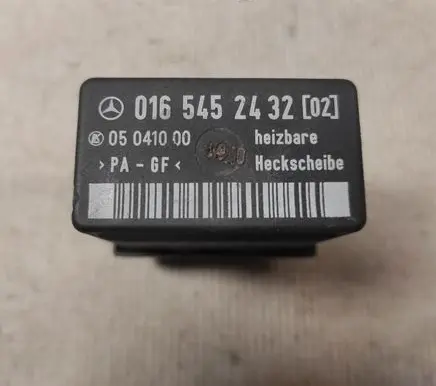 Coolant fan relay