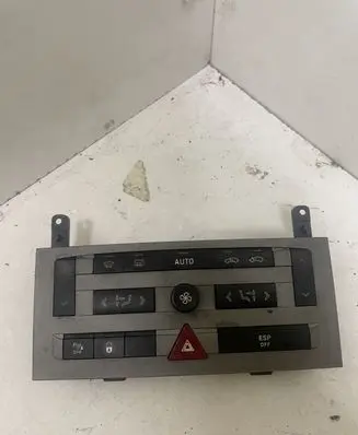 Peugeot 407 Climate control unit 96573322