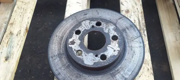 Front brake disc