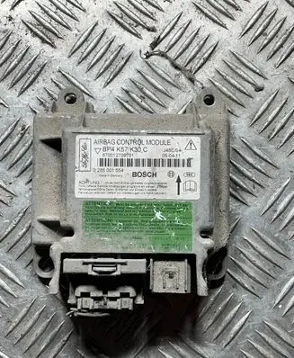 Mazda 3 I Airbag control unit/module BP4K57K30C 0285001554