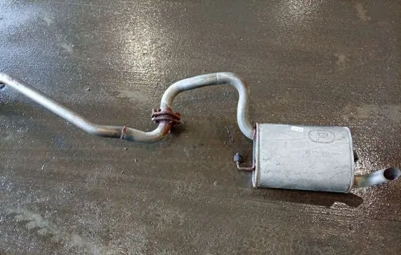 Toyota Avensis T250 Muffler/silencer 