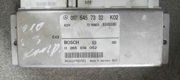 Mercedes-Benz E W210 ESP (stability system) control unit 0175457332 0265109052