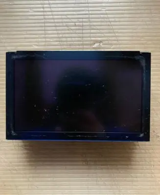 Nissan X-Trail T31 Screen/display/small screen DP7W1010E 71212432