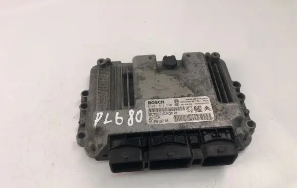 Peugeot 206 Engine control unit/module 9664620780