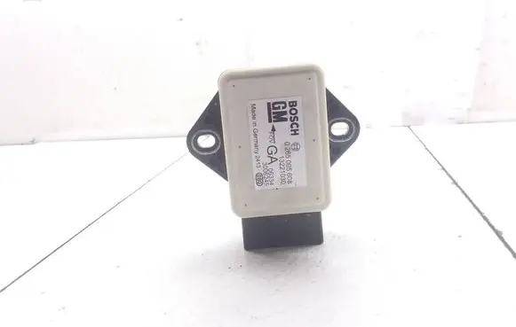 Opel Meriva A ESP acceleration yaw rate sensor 13221030 0265005608
