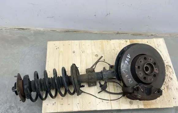 Volvo V70 Front shock absorber with coil spring