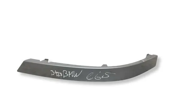 BMW 7 E65 E66 Rear bumper trim bar molding 7012288 72758411