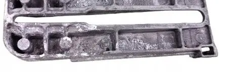 Smart ForTwo I Front bumper foam support bar 67217001
